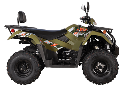 Квадрицикл KAYO AU300 Carb (ЗЕЛЕНЫЙ ХАКИ пластик 2025 г.) (ПТС) (, обрешетка, 1560012-824-7025)