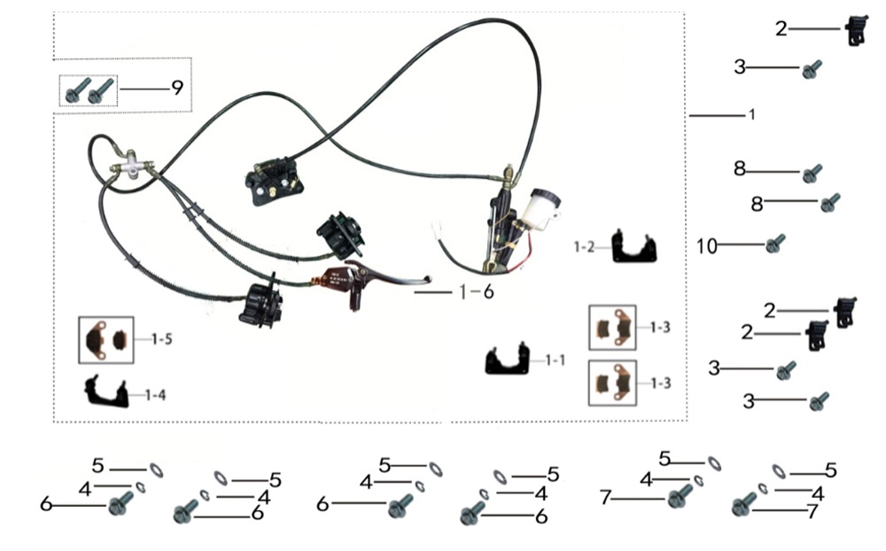 Тормозная система