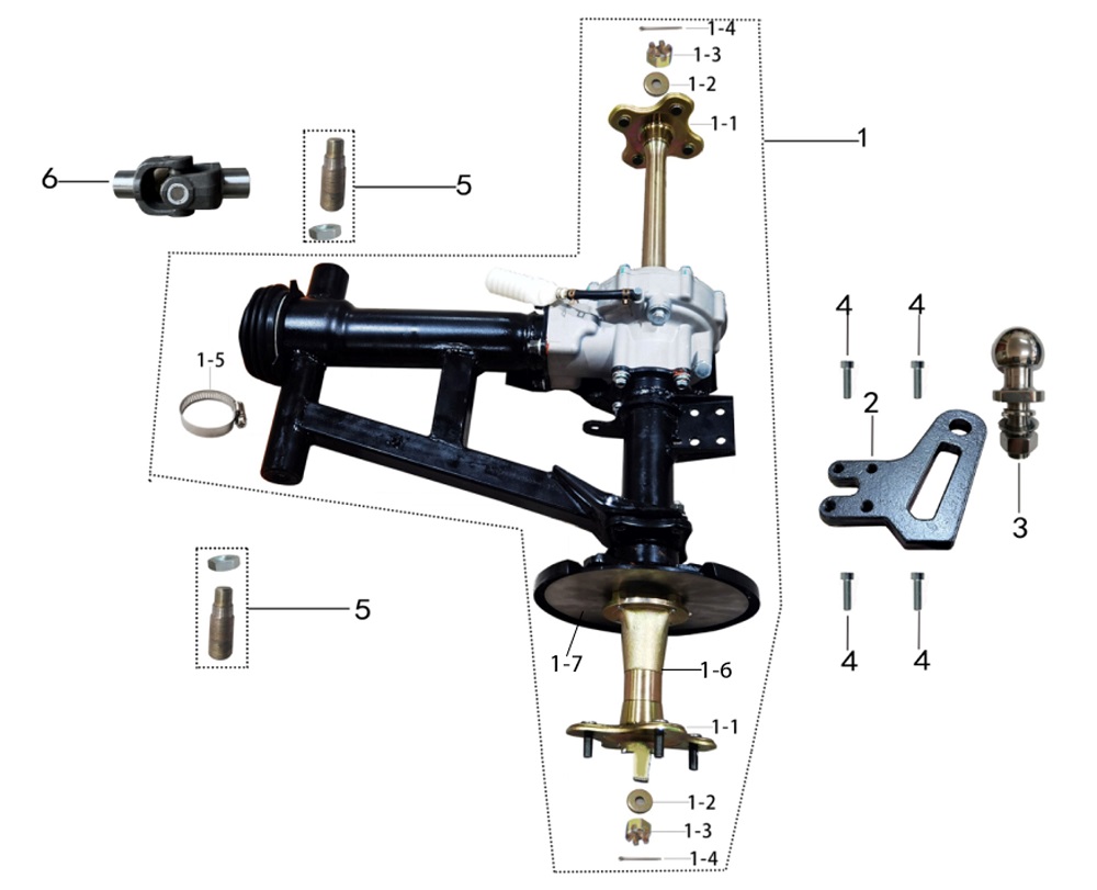 Задний мост