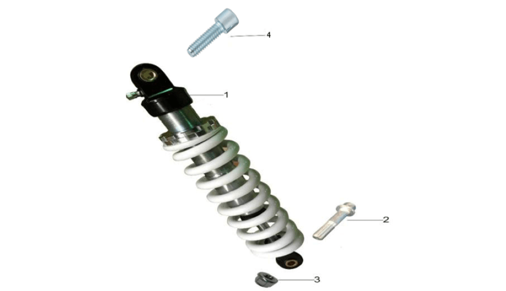 Задняя подвеска