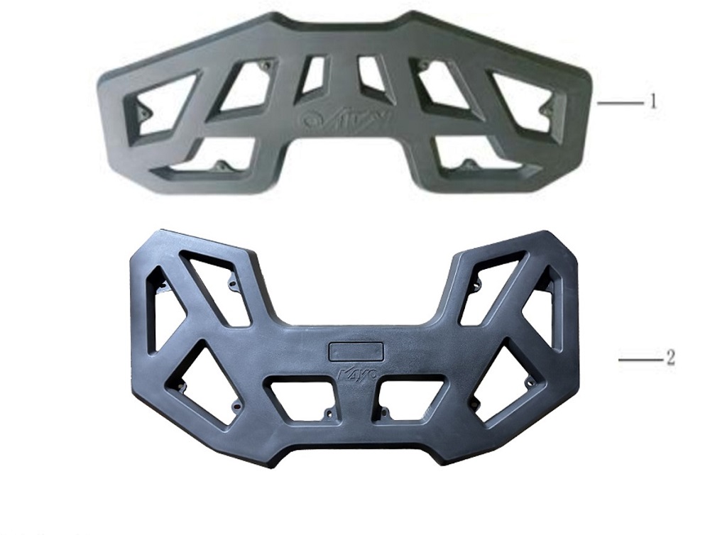 Облицовка багажника