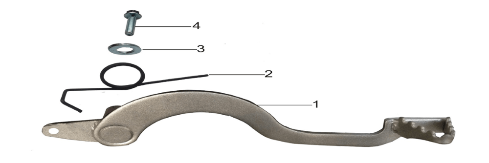 Педаль тормоза