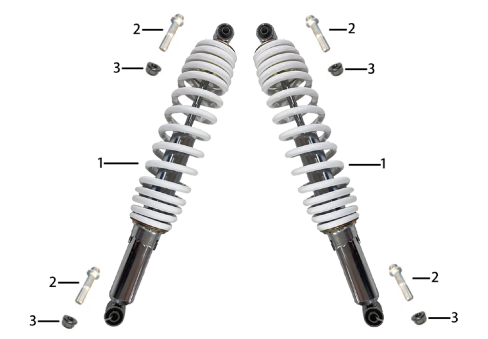 Задняя подвеска