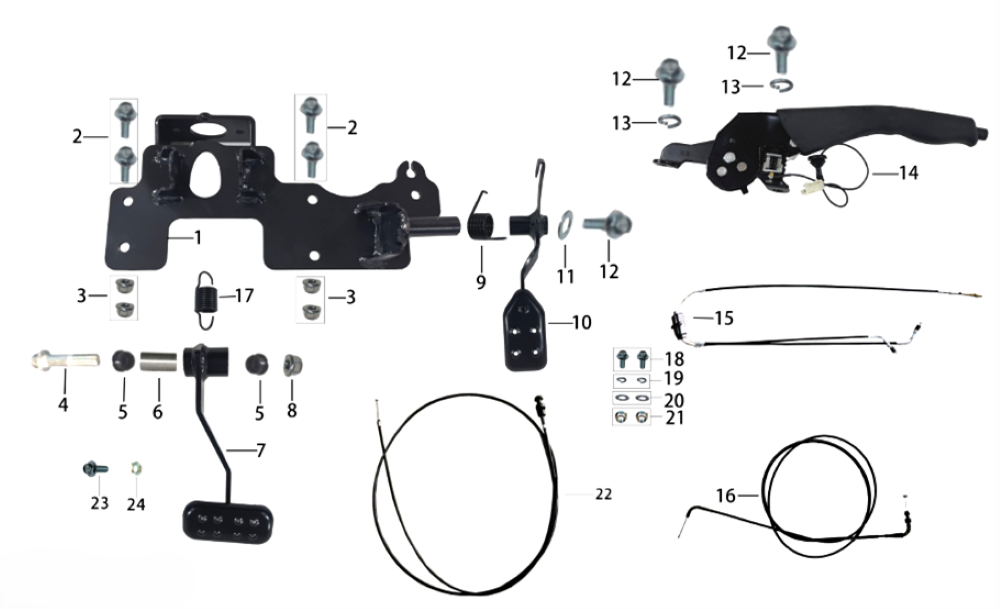 Педальный узел