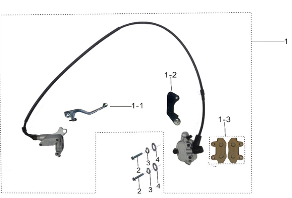 Передняя тормозная система