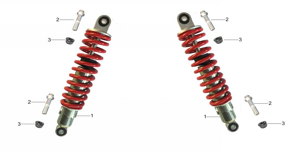 Передняя подвеска