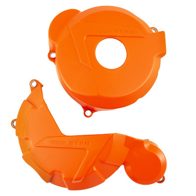 Защита крышек двигателя пластиковая (компл. 2 шт.) OTOM ZS 172FMM (CB250-F)