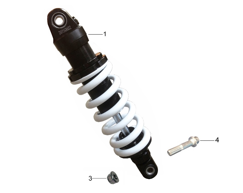 Задняя подвеска