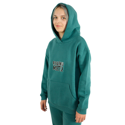 Худи ROLLING MOTO A'22 женская (зеленый, XS, 6430474-815-3753)