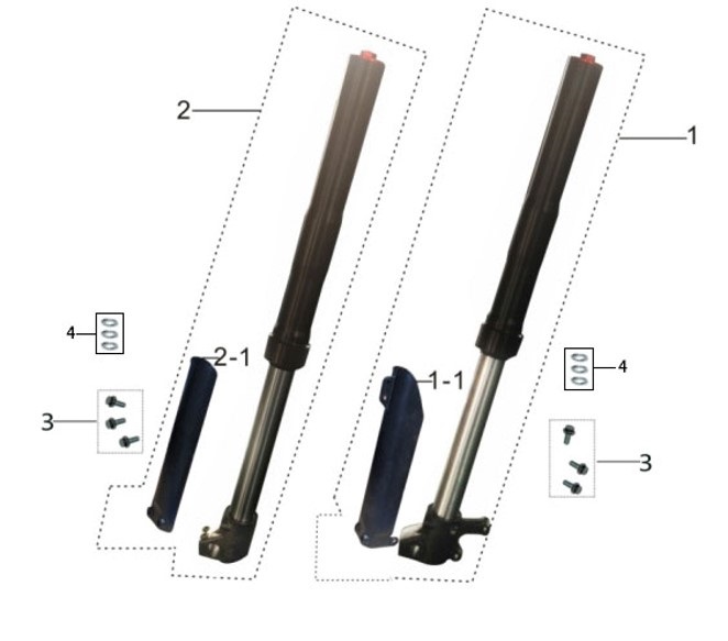 Передняя подвеска