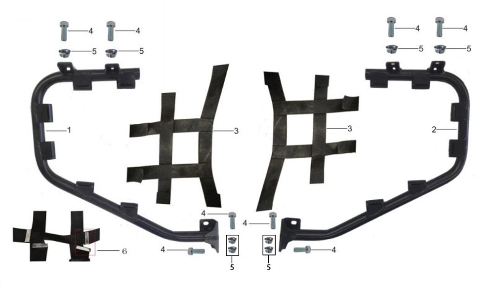Опора для ног