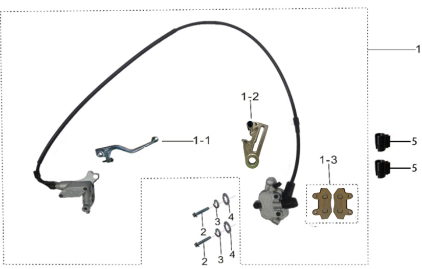 Передняя тормозная система