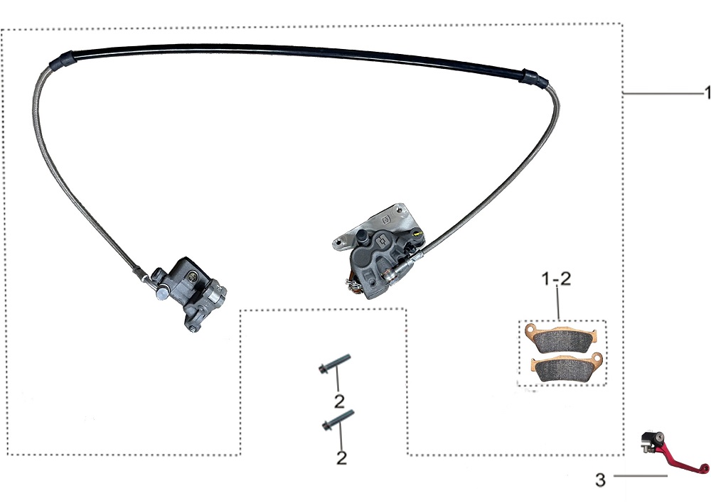 Передняя тормозная система