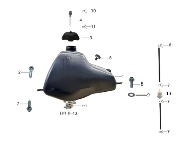 Топливный бак