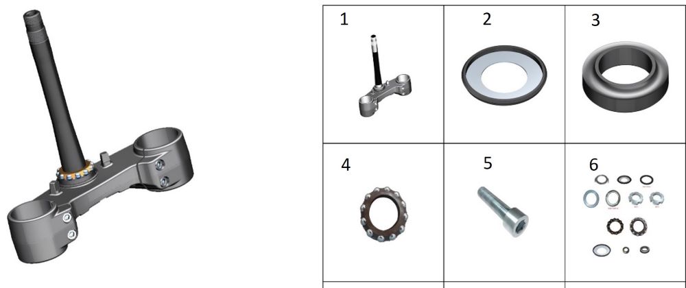 Траверса нижняя