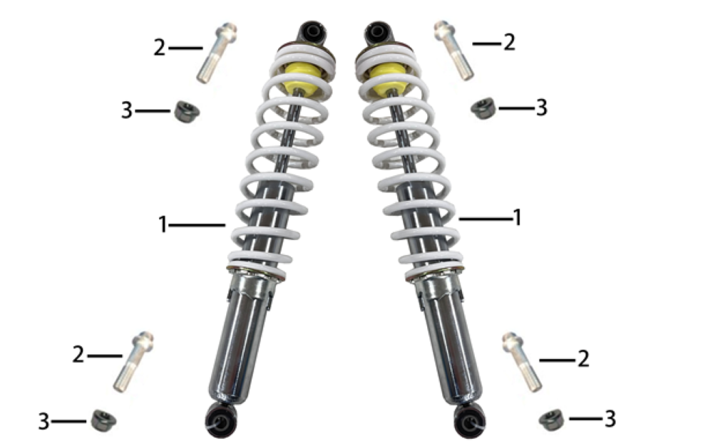 Передняя подвеска