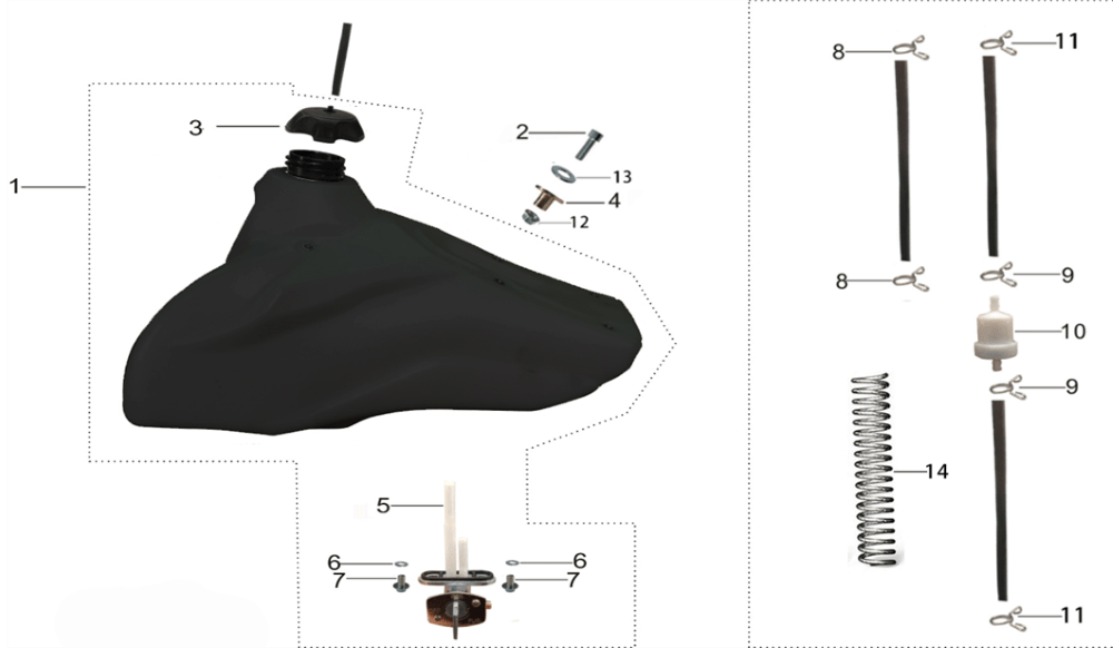 Топливная система