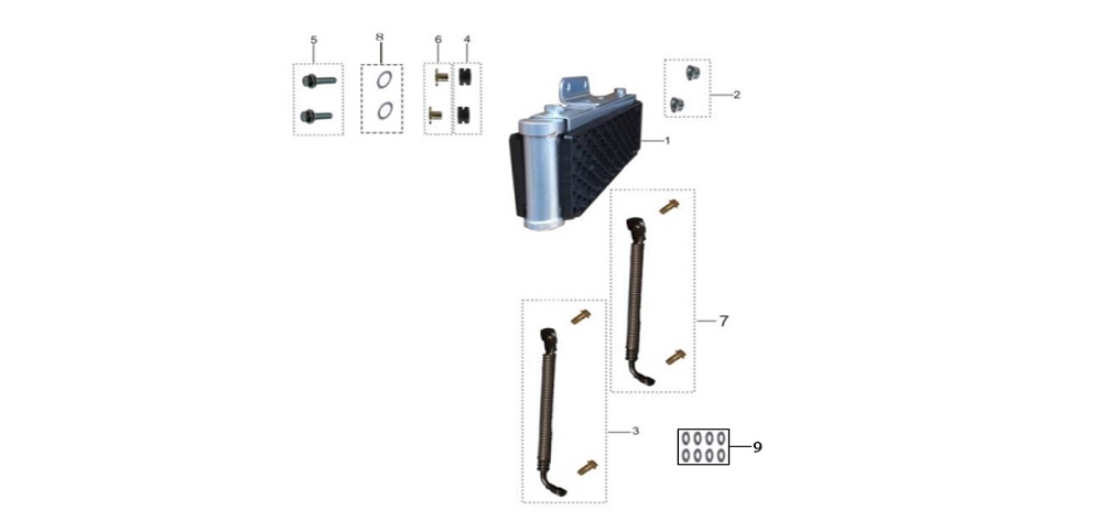 Система охлаждения