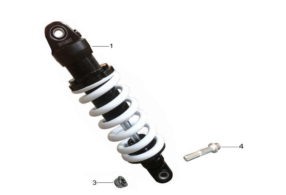 Задняя подвеска