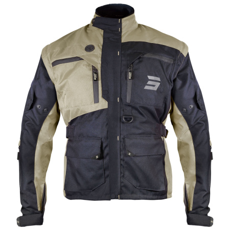 Куртка SHOT RACETECH (черный/коричневый, L, A09-14A1-A05-10)