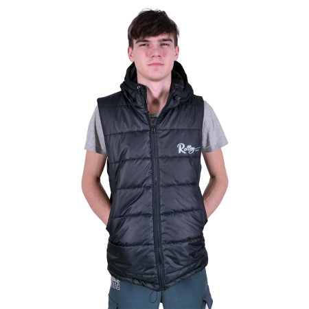 Жилет с капюшоном ROLLING MOTO (черный, 3XL, 6430474-806-7056)