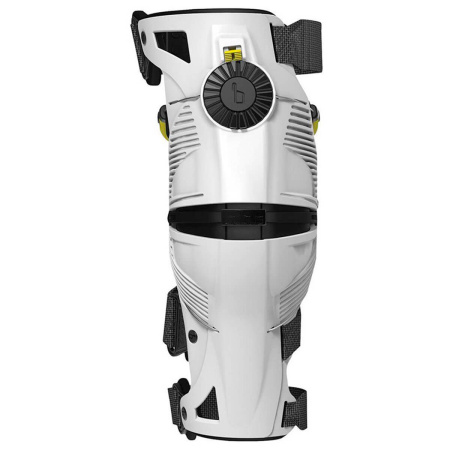 Защита колена MOBIUS X8 (белый/желтый, S, 140255-694-1660)
