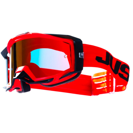 Очки для мотокросса JUST1 IRIS 2.0 (Hi-Vis оранжевый, , 1560035-604-1620)