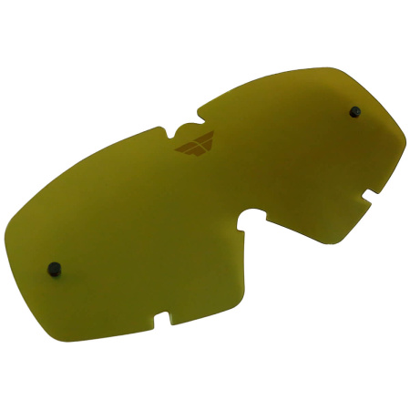 Стекло очков детских FLY RACING Antifog (зеркальный/золотой/желтый, , 140126-604-1981)