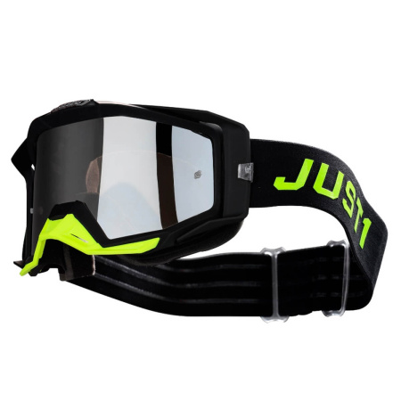 Очки для мотокросса JUST1 IRIS 2.0 (черный/Hi-Vis желтый, , 1560035-604-5244)