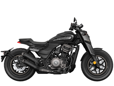 Мотоцикл CYCLONE AQS401 AMT ПТС (черный, обрешетка, 1560555-796-4659)