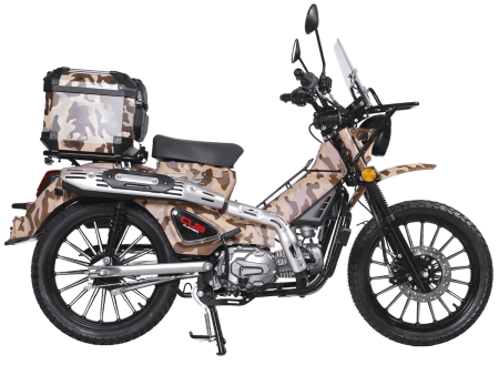 Мотоцикл ATAKI YEMI Hunter 2025 (, обрешетка, 1560555-796-5126)