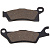 Колодки тормозные SM-PARTS, KAYO, YCF, GR