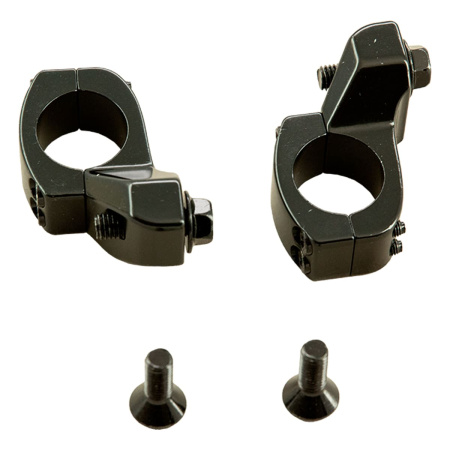 Комплект крепежа для рулей 28 мм (1-1/8) CYCRA CRM (черный, , 140402-123-5625)