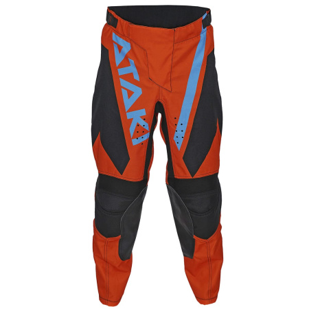 Брюки для мотокросса ATAKI Impact (оранжевый/черный, M, 6430427-714-3352)