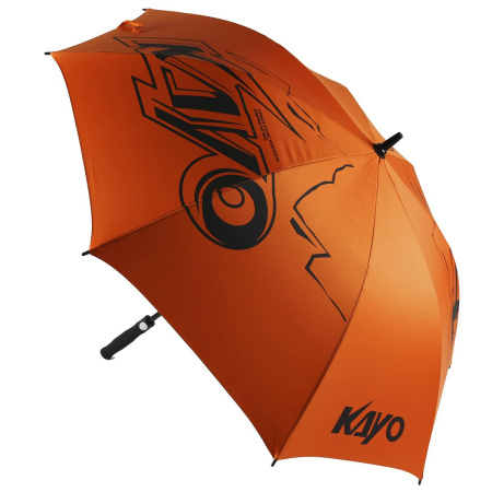 Зонт KAYO (черный/оранжевый, , 020012-803-8428)