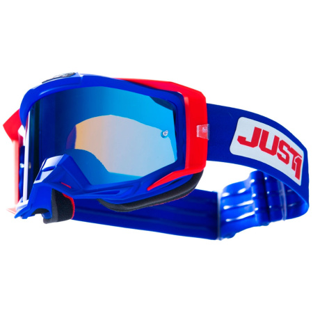 Очки для мотокросса JUST1 IRIS 2.0 (синий/красный/белый, , 1560035-604-9439)