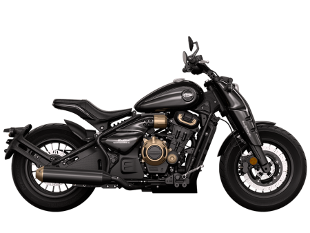 Мотоцикл CYCLONE RA600 ПТС (черный, заводская упаковка, 1560555-796-9670)