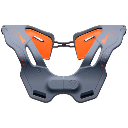 Защита шеи ATLAS VISION (серый/оранжевый, L/XL, 1240256-698-4013)