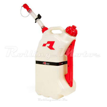 Канистра для бензина пластиковая R-TECH 15 л (красный, , 040296-803-2121)