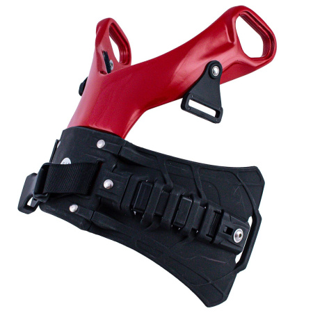 Рамка пластиковая ASTERISK Ultra Cell 3.0 нижняя левая (красный, L, 8400468-694-9078)