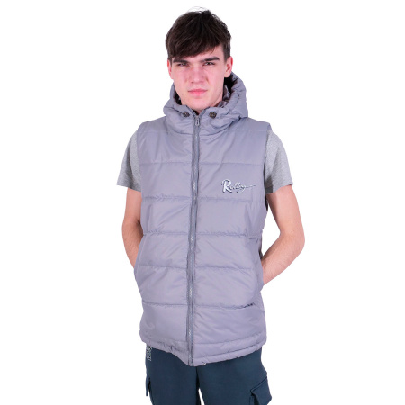 Жилет с капюшоном ROLLING MOTO (серый, 3XL, 6430474-806-5505)