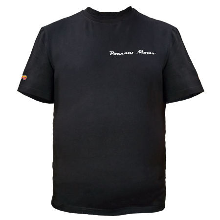 Футболка KAYO/ROLLING MOTO (черный, 52, 6430571-815-7899)