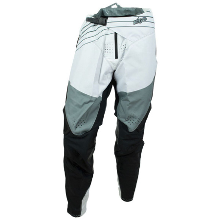 Брюки для мотокросса KAYO EVOLUTION (черный/серый/белый, S, 1560012-930-2992)