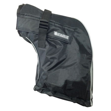 Муфта на руль STARKS Warm35 (черный, S/M, 1560311-803-7857)