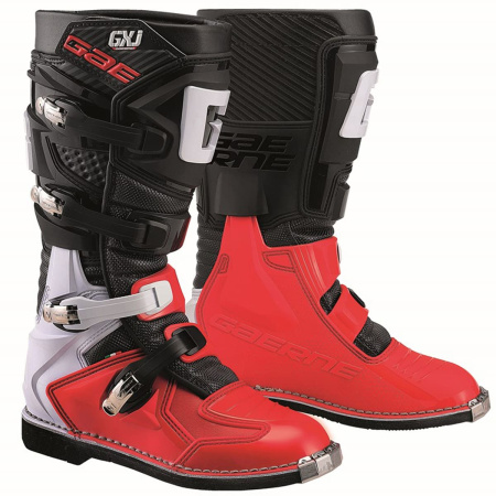 Мотоботы GAERNE GX-J (черный/красный, 33, 3800303-872-5260)