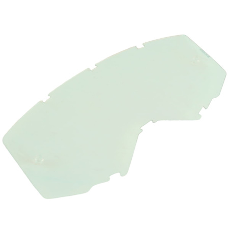 Стекло очков FLY RACING красное с штифтами (детское) (красный, , 140126-604-4413)