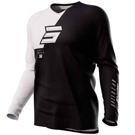 Джерси SHOT DRAW SQUAD (черный/белый, L, A07-12D1-A01-10)
