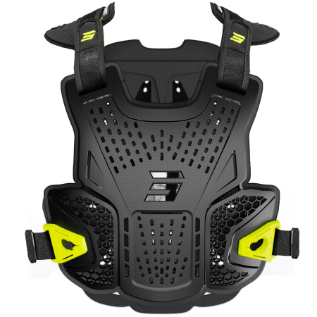 Защита тела SHOT AIRFLOW (черный/Hi-Vis желтый, , A09-27A1-A01)