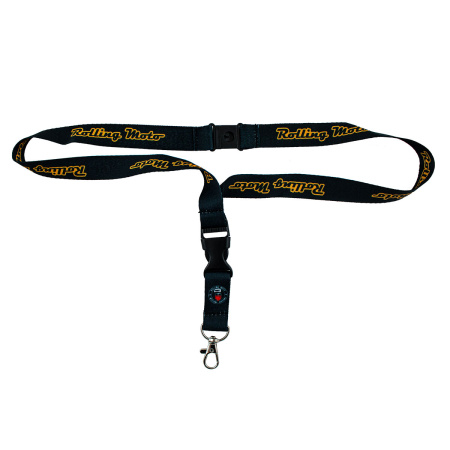 Шнурок для ключей ROLLING MOTO (10 шт) (черный, , 020336-803-7467)