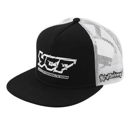 Бейсболка YCF Style 2 (черный/белый, , 010048-817-7236)